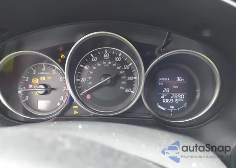 2016 Mazda Cx-5 Touring z USA, uszkodzony, nr VIN JM3KE4CY2G0852449